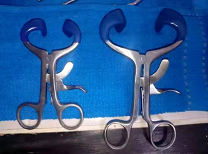 Écarteur buccal dentaire, ouvre-bouche orthodontique, kit d'instruments chirurgicaux en acier inoxydable, manuel, anti-rayures, réutilisable - Product Image 2