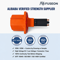 Kabel Harness Konektor Tegangan Tinggi 600V MSD Manual Service Disconnect Cable Assembly untuk Baterai EV OEM