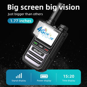Binqi BQ-220A 4 gam LTE PoC đài phát thanh <span class=keywords><strong>Dual</strong></span> <span class=keywords><strong>Sim</strong></span> Thẻ GPS Real PTT cầm tay Walkie Talkie 5000km Long Range toàn cầu PTT liên lạc không dây - Product Image 2