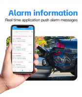 Traceur GPS magnétique sans fil 4G LTE en temps réel pour véhicule, avec batterie longue durée 20000 mAh, aimant puissant, compatible PC GSM GPRS Beidou