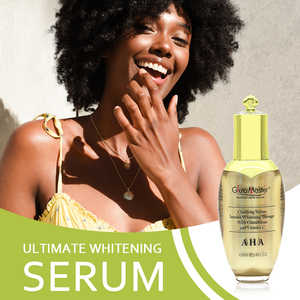 Sérum Clarifiant Gluta Master Éclaircissant avec AHA Hydratant <span class=keywords><strong>pour</strong></span> Peaux Sèches, Élimine les Taches Noires, Unifie le Teint, Sérum Visage et Corps - Product Image 2
