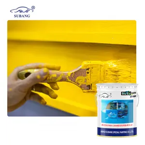 涂料供应商提供的更好的防腐性能油基丙烯酸涂料丙烯酸改性聚氨酯面漆