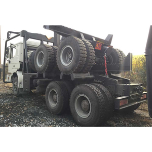 Hot bán 351 - 450hp hàng hóa nặng gỗ ban đầu log loader Chassis đăng nhập Xe Tải xe tải xe tải để bán - Product Image 6