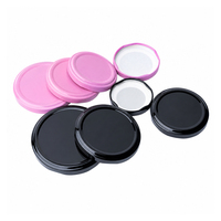 Couvercle en fer blanc de 53 mm pour bocaux en verre, idéal pour l'emballage de cornichons, confitures et aliments – Fourniture d'usine