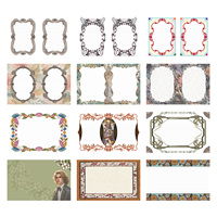 Journal de mode fantaisie vintage avec feuille d'estampage Noble Queen et King Hardcover Planner