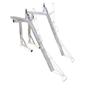 Soporte de Estacionamiento Galvanizado de Dos Niveles Personalizado para Múltiples Bicicletas - Product Image 4
