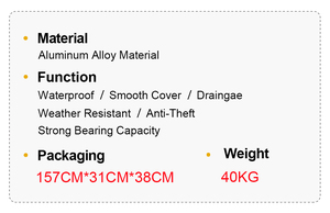 Bạt phủ thùng xe bán tải chất lượng cao dành cho Mitsubishi Triton L200 2500 <span class=keywords><strong>GMC</strong></span> Sierra - Product Image 2