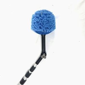 Serrure torsadée à poteau télescopique en aluminium personnalisée Qiyun pour <span class=keywords><strong>lave</strong></span>-<span class=keywords><strong>vitre</strong></span> - Product Image 5