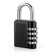 Coffre de rangement extérieur étanche et antirouille avec cadenas à combinaison pour compartiment à bagages et tiroir