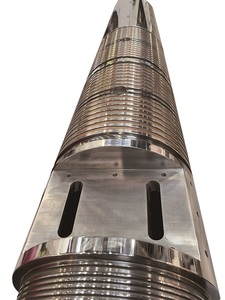 สกรูคู่ทรงกรวยและบาร์เรลมาตรฐานแบบกำหนดเอง - Product Image 6