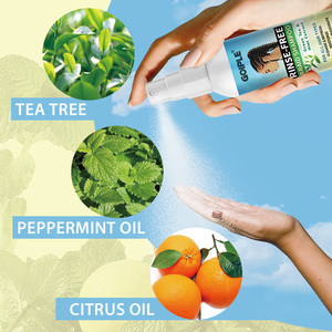 <span class=keywords><strong>Shampoo</strong></span> Spray OEM per Pulizia Trecce, Illuminante per Capelli, Senza Risciacquo, con Estratto di Tè e Menta - Product Image 3