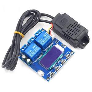 เทอร์โมดิจิตอลและเครื่องทำความชื้น TR01 OKY3065-10A พร้อมเอาต์พุตรีเลย์คู่ที่มีความแม่นยำสูง - Product Image 4