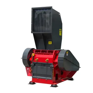 Low price granulator machine Plastic Lumps and Purges shredding machines for plastic waste recycling