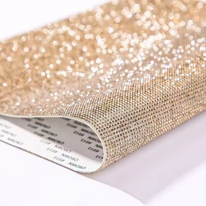 Honor of Crystal 2MM Bling autoadesivo strass foglio <span class=keywords><strong>di</strong></span> <span class=keywords><strong>cristallo</strong></span> per abbigliamento gioielli accessori - Product Image 4