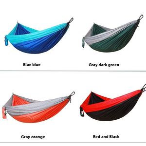 Balançoire suspendue Portable Camping en plein air hamac nouveau <span class=keywords><strong>Design</strong></span> Nylon Camping hamac FZ801 - Product Image 4