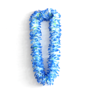 Attività di laurea Seaside travel collana hula spessa 120cm con fiore hawaiano leis - Product Image 2