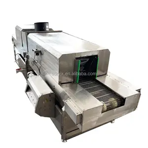 Continuous type stainless steel automatic control pallet basket washing equipment