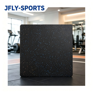 Dalles de sol en caoutchouc en gros pour salle de sport – Économiques pour les entrepreneurs en fitness et les projets de grands achats - Product Image 1