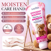 Crème hydratante pour les mains Sakura en gros pour fabricants OEM – Soin longue durée, peau douce et lisse, prévient la sécheresse et la peau terne, toucher doux