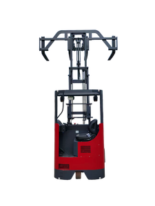 מלגזה חשמלית VIFT KLR30C 2.5 טון בעלת טווח הרמה ארבע-כיווני עם סוללת עופרת-חומצה, מזלגות 1070x120 מ\"מ, הפעלה בישיבה, לשימוש פנים/חוץ - Product Image 2