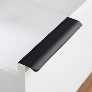 Factory Supply Wardrobe Kitchen Drawer Cabinet Handle Furniture Hardware Fashion Pulls Handles - Product Image 3
