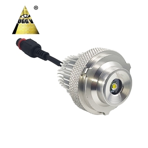 Luces LED <span class=keywords><strong>Angel</strong></span> Eyes E60 Pour BMW Juego 2pcs H8 H11 H4 H7 6000K Blanco Frio Alta Potencia Duraderas Y Faciles De Instalar - Product Image 4