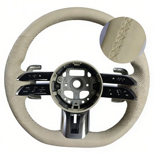 Volant pour Mercedes Benz 211 176 Gle C300 <span class=keywords><strong>Amg</strong></span> E350 X253 S205 Cls C200 W205 G63 Glc S C E Gla ml Class <span class=keywords><strong>a</strong></span> Gts 213 210 - Product Image 2