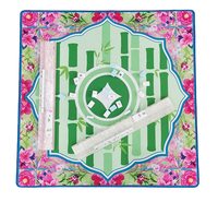 Tapis de Mahjong Pliable et Antidérapant Haut de Gamme pour Jeux de Poker et Tuiles de Mahjong Américain – Vente Flash