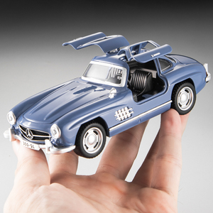 1:32 <span class=keywords><strong>Ben</strong></span> 300SL Diecast in lega di zinco modello di auto giocattolo per i ragazzi con le funzioni di Pull-Back di musica leggera - Product Image 5