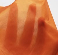 Tissu Ripstop Ultra-Léger 15D Enduit de Silicone Imperméable Silnylon Tissé 100% Nylon pour Bâche Ultralégère