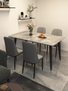 Table à Manger Style Italien en Pierre Naturelle <span class=keywords><strong>Prix</strong></span> de Gros Meuble de Maison Design de Luxe - Product Image 2