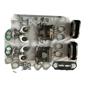 Kit di Conversione Carburatore FAJS NO CZ1-5-40-1 T3 40IDF per <span class=keywords><strong>VW</strong></span> TIPO <span class=keywords><strong>3</strong></span> FAJS Kit Carburatore Doppio IDF 40mm - Product Image 1