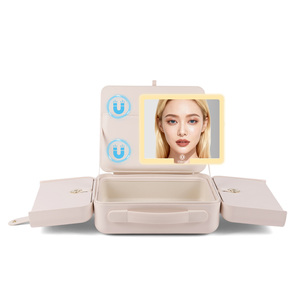 กระเป๋าเครื่องสำอาง OBOX กระเป๋าเดินทางขนาดกะทัดรัด สำหรับจัดเก็บเครื่องสำอางสำหรับช่างแต่งหน้าเจ้าสาว งานกลางแจ้ง - Product Image 5