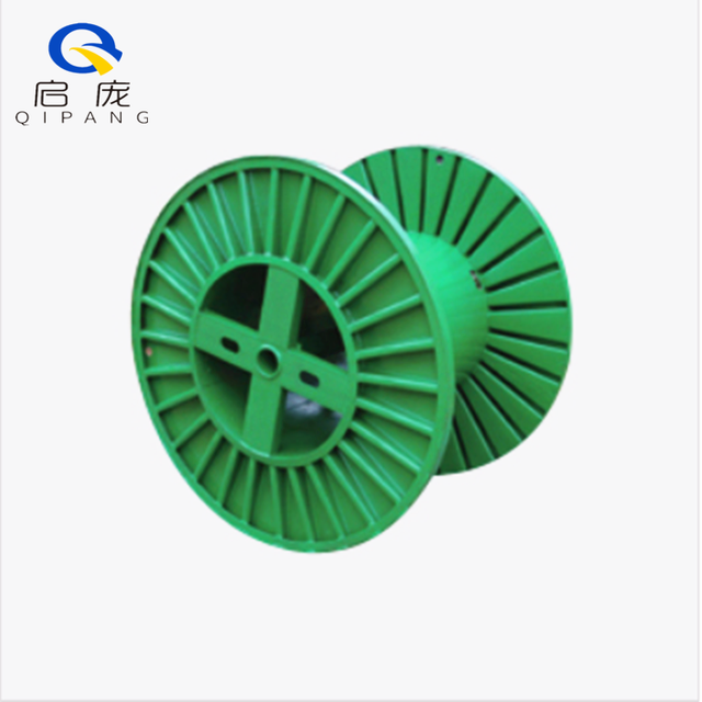 QIPANG Customized Size ABS Plastic Wire Reel 630 800 1000 1250mm Wire Bobbin Cable Drum Iron Spool for Cable Take up Machine