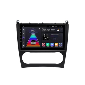 Radio de Coche Junsun con Carplay y Android Auto para <span class=keywords><strong>Mercedes</strong></span> Benz <span class=keywords><strong>Clase</strong></span> C W203 2005-2009, Reproductor de DVD para Coche, Radio Estéreo - Product Image 1