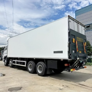 Camión Refrigerado Dongfeng Nuevo de Fábrica, Diésel 8X4 30T, Precio de Fábrica - Product Image 5