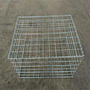 Boîte de gabions soudée par maille de <span class=keywords><strong>cage</strong></span> en pierre d'installation facile de prix concurrentiel - Product Image 4