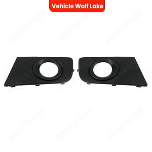 Biseles de luces antiniebla para VW Amarok 2010, cubierta embellecedora de ABS con fijación por tornillos - Product Image 4