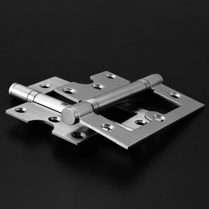 บานพับสแตนเลส 4 นิ้ว 304 บานพับประตูหน้าต่างสไตล์ยุโรปพร้อมแบริ่งคู่ - Product Image 2