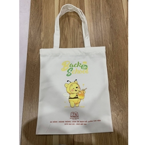 Small Cotton Canvas Gift Bag <b>Drawstring</b> Closure Reusable Clothing Packaging <b>Pouch</b> for Trinkets Accessories Promotional - Product Image 1