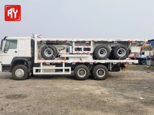 Remolque <span class=keywords><strong>de</strong></span> 3 Ejes Personalizado <span class=keywords><strong>de</strong></span> Fábrica Ruiyuan para Ganado / Semirremolque <span class=keywords><strong>de</strong></span> 3 Ejes para Transporte <span class=keywords><strong>de</strong></span> Carga con Paredes Laterales (Aluminio/Aleación) - Product Image 5
