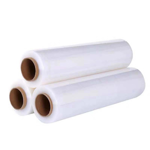ฟิล์มยืดใสสีขาว LDPE ขนาด 500 มม. 450 มม. 15 ไมครอน 18 นิ้ว 17 ไมครอน ตัวอย่างฟรี - Product Image 2