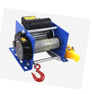 Treuil électrique de type Offre Spéciale de l'Allemagne 600kg 220v treuil de levage électrique avec la corde en acier - Product Image 1