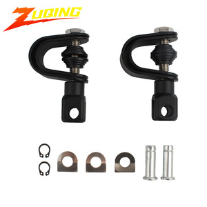 ที่พักเท้ามอเตอร์ไซค์ ZUQING ทำจากอลูมิเนียมอัลลอยด์ สำหรับ Harley Davidson Road King Dyna - Product Image 3