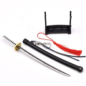 Jeu classique japonais Devil May Cry personnages de deux générations exclusif mini épée de samouraï artisanat en métal épée porte-clés cadeau jouet - Product Image 1
