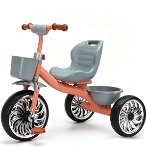 Bicicletta Pieghevole New Balance, Triciclo per <span class=keywords><strong>Bambini</strong></span> con Pedali, <span class=keywords><strong>Monopattino</strong></span> per <span class=keywords><strong>Bambini</strong></span> 2-4 Anni, Triciclo per <span class=keywords><strong>Bambini</strong></span> - Product Image 2