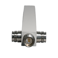 IP65 300W 4 voies 698-3800MHz 4.3-10 F répartiteur de puissance RF diviseur de puissance microruban