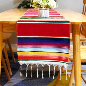 Decoraciones Mexicanas para Fiestas y Bodas, Flecos para <span class=keywords><strong>Mesa</strong></span> <span class=keywords><strong>de</strong></span> Comedor, <span class=keywords><strong>Caminos</strong></span> <span class=keywords><strong>de</strong></span> <span class=keywords><strong>Mesa</strong></span> <span class=keywords><strong>Mexicanos</strong></span> - Product Image 5