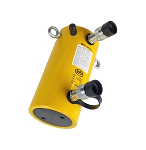 Cilindro Hidráulico de Doble Acción de 200 Toneladas y 150 mm de Carrera, Gato Hidráulico de Alta Presión de 70 MPa CLRG-2006, Equivalente a ENERPAC - Product Image 1