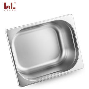 Vendita calda in stile europeo 201 in acciaio inox vassoio GN 1/1 gastronomico e Pan per alimenti per Hotel e ristoranti cucina Business - Product Image 3